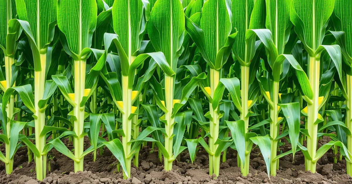 Catching Nitrogen Deficiency Before V8: The Window That Matters for Corn
